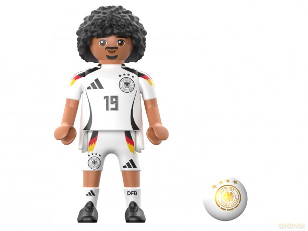 PLAYMOBIL 71674 - DFB Stars - Leroy Sané Spielfigur