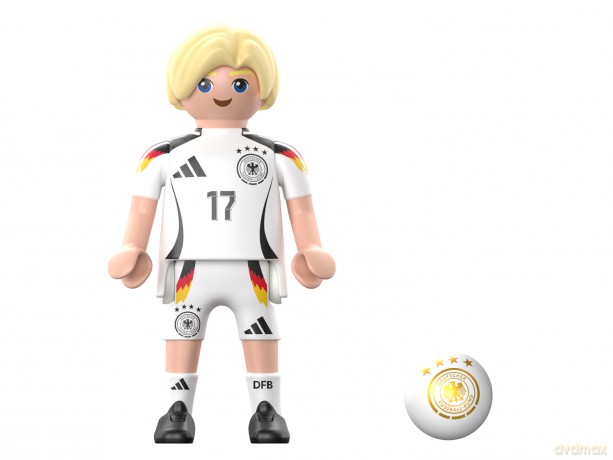 PLAYMOBIL 71675 - DFB Stars - Julian Brandt Spielfigur