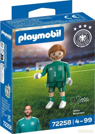 PLAYMOBIL 72258 - DFB-Stars - Oliver Baumann