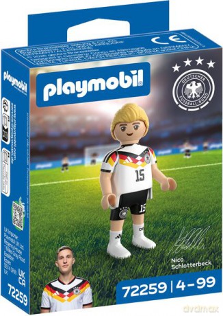 PLAYMOBIL 72259 - DFB-Stars - Nico Schlotterbeck