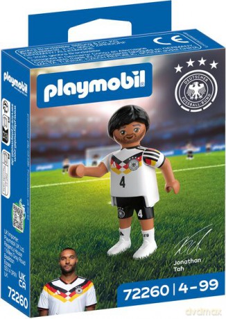 PLAYMOBIL 72260 - DFB-Stars - Jonathan Tah