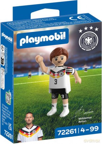 PLAYMOBIL 72261 - DFB-Stars - Anton Waldemar