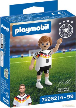 PLAYMOBIL 72262 - DFB-Stars - Maximilian Mittelstädt