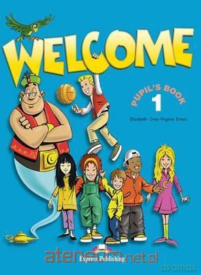 Welcome 1 Podręcznik EXPRESS PUBLISHING [KSIĄŻKA]