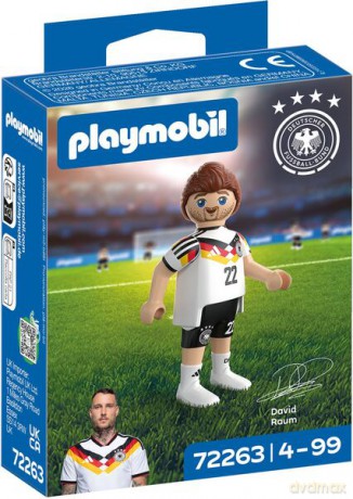 PLAYMOBIL 72263 - DFB-Stars - David Raum
