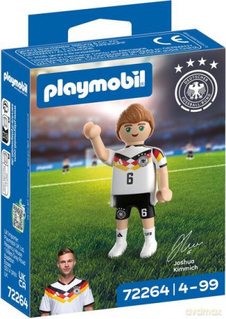 PLAYMOBIL 72264 - DFB-Stars - Joshua Kimmich