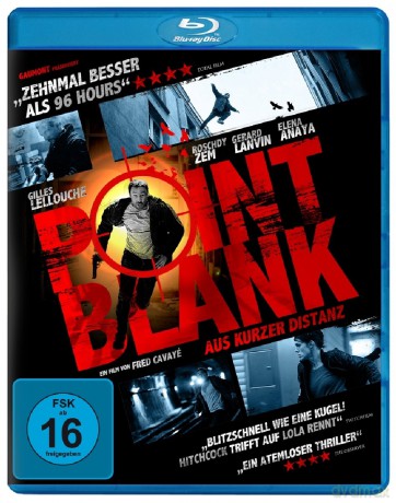Point Blank - aus kurzer Distanz [Blu-Ray]