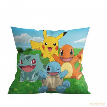 Poduszka Pokemon - Kissen - 40 x 40 cm