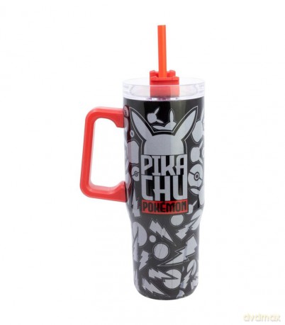 Pokemon - Metal Meltdown XL Cool Trinkflasche - 920 ml