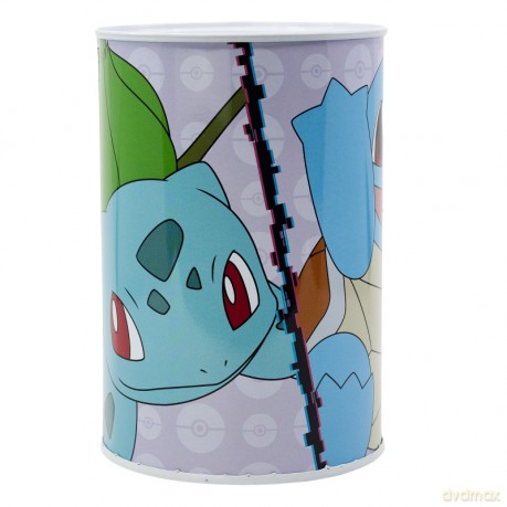 Pokémon - Metall Spardose