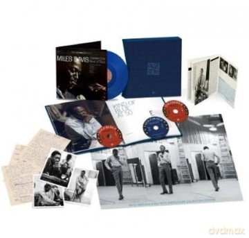 Miles Davis: Kind Of Blue Deluxe 50th Anniversary Collector's Edition [2CD]+[DVD]+[WINYL]