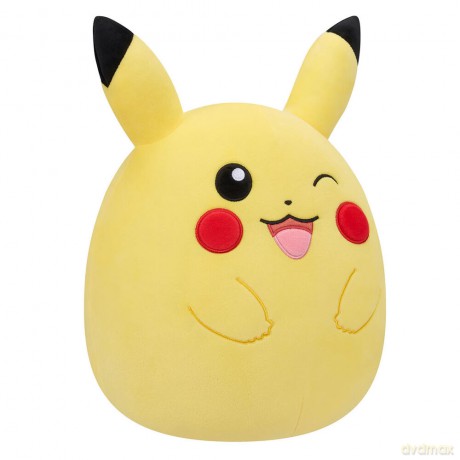 Pokémon - Pikachu Squishmallows Plüschfigur - 27 cm