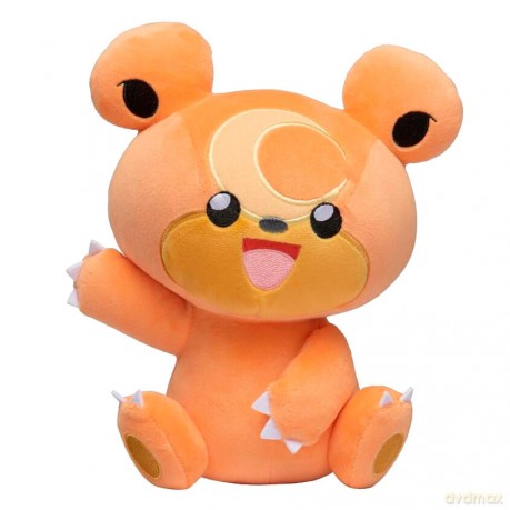 Pokémon - Teddiursa Plüschfigur - 22 cm