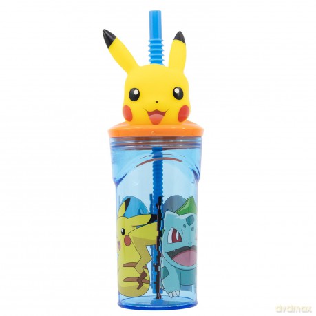 Pokemon Distorsion - 3D Figur Trinkflasche - 360 ml
