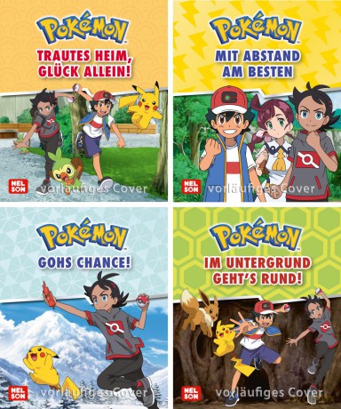 Pokemon Pixi: 5-8 - 24 Mini-Büchlein im Display