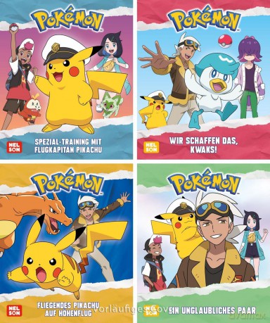 Pokemon Pixi: 912 - 24 Mini-Büchlein im Display