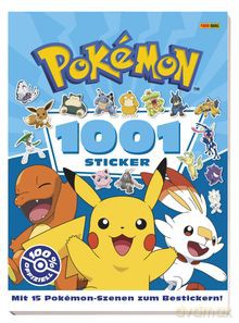 Pokémon 1001 Sticker Naklejki