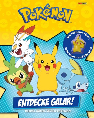 Pokémon: Entdecke Galar!