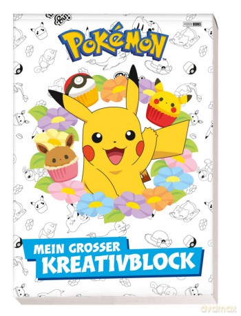 Pokémon Moja wielka Kolorowanka