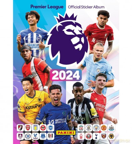 Premier League 2023/24 Album Naklejki