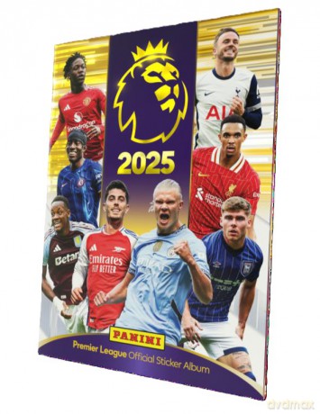 Premier League 2024/2025 ALBUM Naklejki