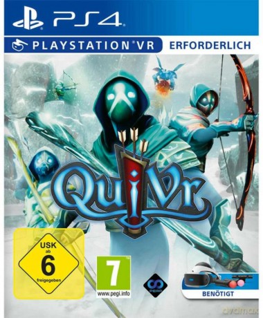 Qui (VR) PS4 - Videospiel [GRA PS4]
