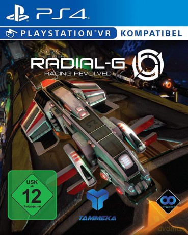Radial-G (VR) PS4 - Videospiel [GRA PS4]
