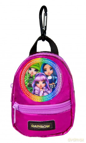Rainbow High - Gef. Mini Rucksack Anhänger