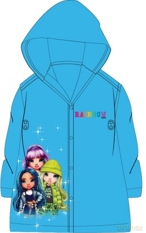 Rainbow High - Regenjacke für Mädchen - 92-128 cm