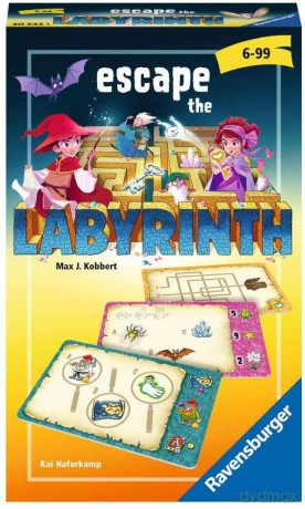 Ravensburger 20543 - Escape the Labyrinth
