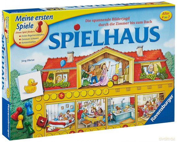 Ravensburger 21424 Spielhaus
