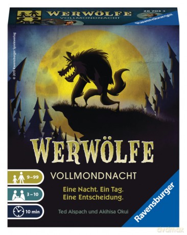 Ravensburger 26703 - Werwölfe Vollmondnacht