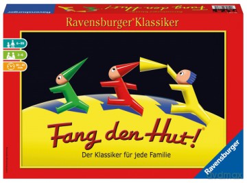 Ravensburger 26736 - Fang den Hut!
