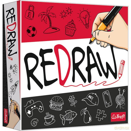 Redraw EN/DE - Brettspiel