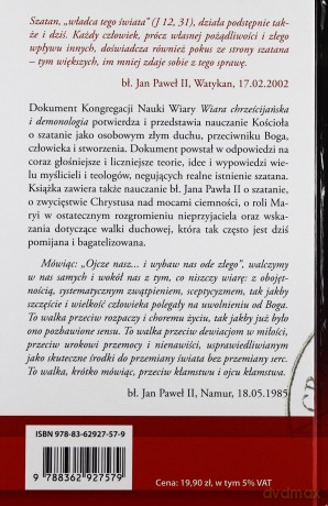 Wiara chrześcijańska i demonologia [KSIĄŻKA]