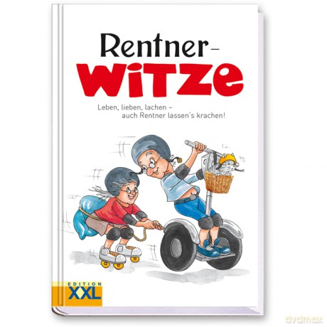 Rentner-Witze - Buch