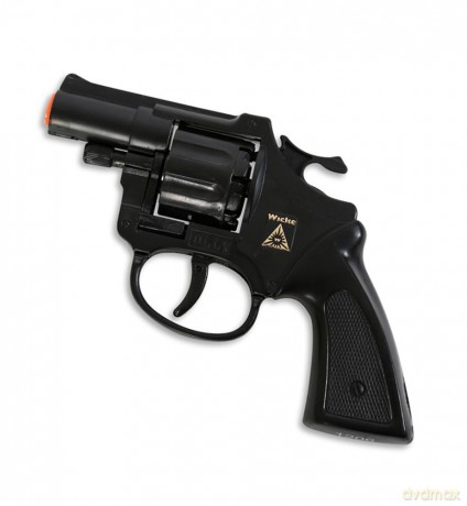 Revolver Olly 8-Schuss; 12 cm L.