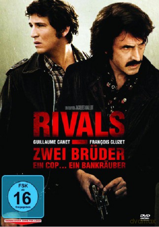 Rivals - Zwei Brüder: Ein Cop...ein Bankräuber [DVD]