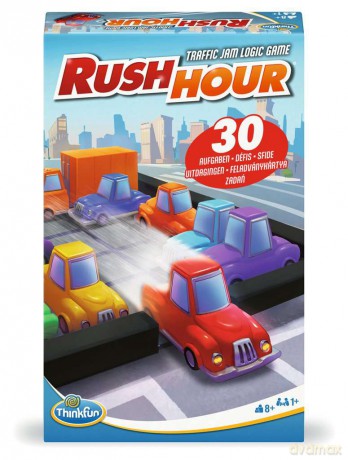 Rush Hour Mitbringspiel - ThinkFun