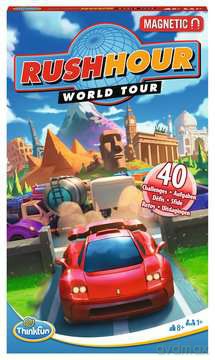 Rush Hour World Tour Denkspiel