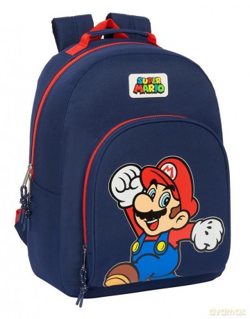 Safta Super Mario World - Rucksack - 42 cm