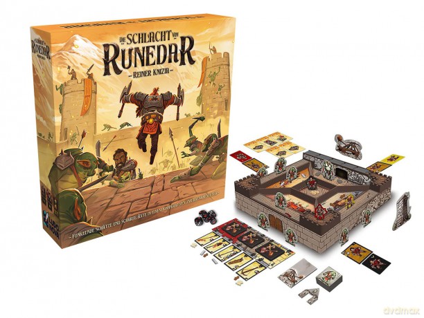 Schlacht von Runedar - Strategiespiel