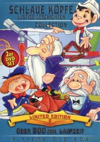 Schlaue Köpfe - Lustige Geschichten [2 DVDs] [DVD]