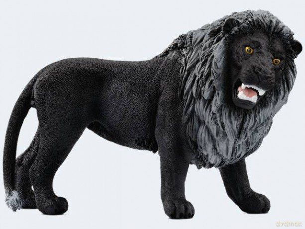 Schleich 72176 - Löwe schwarz Spielfigur