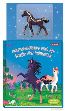 Schleich Bayala: Sternschnuppe und die Magie der Wünsche - Hardcoverbuch