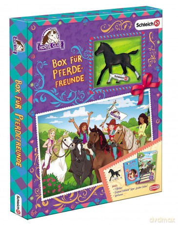 SCHLEICH Horse Club - Box für Pferdefreunde - Buch
