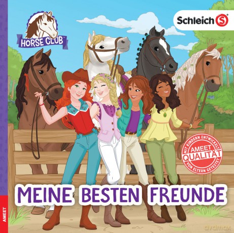 SCHLEICH Horse Club - Meine besten Freunde - Buch