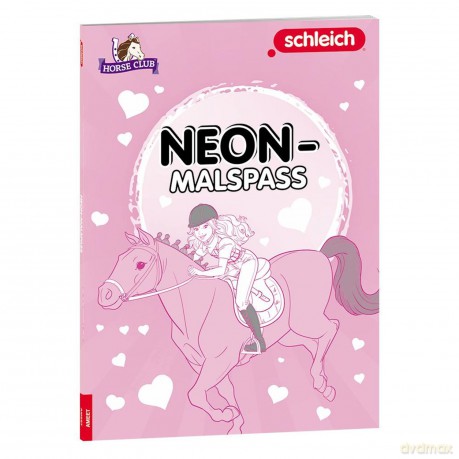 schleich Horse Club - Neon-Malspass
