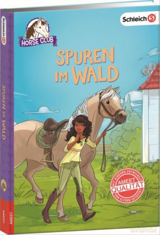 SCHLEICH Horse Club - Spuren im Wald - Buch