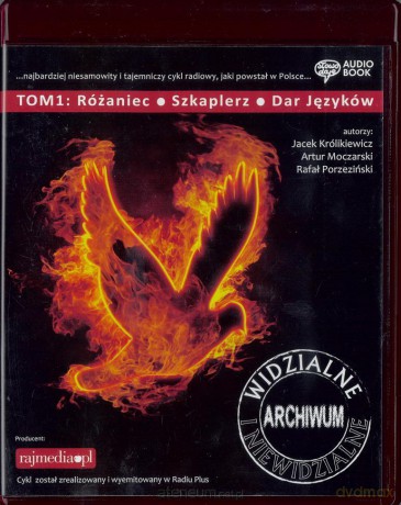 Widzialne i niewidzialne Tom 1 audiobook [KSIĄŻKA]+[CD-MP3]